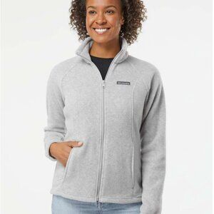 Columbia Women's Benton Springs Full Zip Fleece | Cirrus Grey Heather | Size: S
